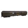 70′ Heavyweight Baggage Car w/Arched Roof - Ready to Run -- Chesapeake & Ohio 312, HO, WalthersProto 17502
