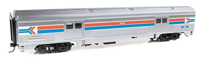 73′ Budd Baggage Car - Ready to Run -- Amtrak Phase I 1040, HO, WalthersProto 13070