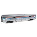 73′ Budd Baggage Car - Ready to Run -- Amtrak Phase I Decal, HO, WalthersProto 13072