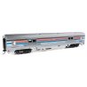 73′ Budd Baggage Car - Ready to Run -- Amtrak Phase I Decal, HO, WalthersProto 13072