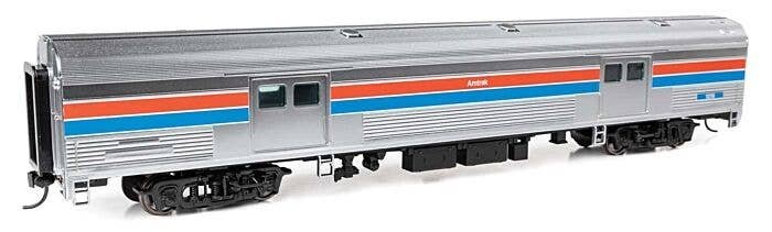 73′ Budd Baggage Car - Ready to Run -- Amtrak Phase II 1219, HO, WalthersProto 13073