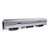 73′ Budd Baggage Car - Ready to Run -- Amtrak Phase II 1221, HO, WalthersProto 13074