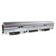 73′ Budd Baggage Car - Ready to Run -- Amtrak Phase III Decal, HO, WalthersProto 13078