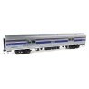 73′ Budd Baggage Car - Ready to Run -- Amtrak Phase IV (black lettering) 1208, HO, WalthersProto 13079