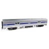 73′ Budd Baggage Car - Ready to Run -- Amtrak Phase IV (black Letterin) 1213, HO, WalthersProto 13080