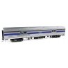73′ Budd Baggage Car - Ready to Run -- Amtrak Phase IV (black lettering) decal, HO, WalthersProto 13081