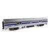 73′ Budd Baggage Car - Ready to Run -- Amtrak Phase IV (white lettering) Decal, HO, WalthersProto 13084