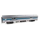 73′ Budd Baggage Car - Ready to Run -- Amtrak Phase VI Decal, HO, WalthersProto 13087