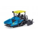 Vogele 1803-3i Paver - Assembled -- Felbermayr (blue, yellow), HO, Herpa Models 317894