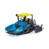 Vogele 1803-3i Paver - Assembled -- Felbermayr (blue, yellow), HO, Herpa Models 317894