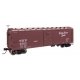 40′ Steel Boxcar with Murphy Ends - Ready to Run -- Nickel Plate Road 4302, HO, WalthersMainline 41060
