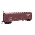 40′ Steel Boxcar with Murphy Ends - Ready to Run -- Nickel Plate Road 4302, HO, WalthersMainline 41060
