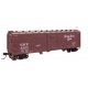 40′ Steel Boxcar with Murphy Ends - Ready to Run -- Nickel Plate Road 4302, HO, WalthersMainline 41060