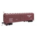 40′ Steel Boxcar with Murphy Ends - Ready to Run -- Nickel Plate Road 4305, HO, WalthersMainline 41061