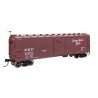 40′ Steel Boxcar with Murphy Ends - Ready to Run -- Nickel Plate Road 4305, HO, WalthersMainline 41061