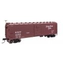 40′ Steel Boxcar with Murphy Ends - Ready to Run -- Nickel Plate Road 4309, HO, WalthersMainline 41062