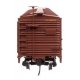 40′ Steel Boxcar with Murphy Ends - Ready to Run -- Union Pacific(TM) 180680, HO, WalthersMainline 41072