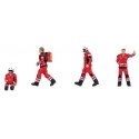 Air Rescue Crew -- pkg(4), HO, Faller Gmbh 151709