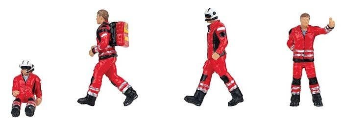 Air Rescue Crew -- pkg(4), HO, Faller Gmbh 151709