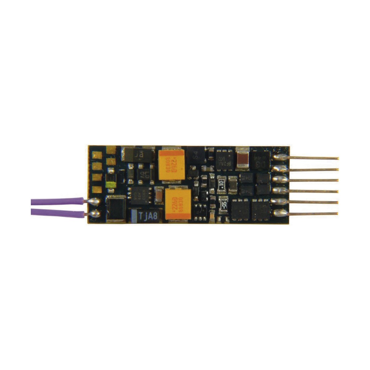 6-pin miniature sound decoder -- 6-poliger Miniatur Sounddecoder -- NEM 651 - Fleischmann 687701