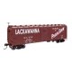 40′ Steel Boxcar with Murphy Ends - Ready to Run -- Delaware, Lackawanna & Western 47707, HO, WalthersMainline 41051
