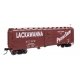 40′ Steel Boxcar with Murphy Ends - Ready to Run -- Delaware, Lackawanna & Western 47707, HO, WalthersMainline 41051