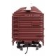 40′ Steel Boxcar with Murphy Ends - Ready to Run -- Delaware, Lackawanna & Western 47707, HO, WalthersMainline 41051
