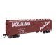 40′ Steel Boxcar with Murphy Ends - Ready to Run -- Delaware, Lackawanna & Western 47968, HO, WalthersMainline 41053