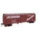 40′ Steel Boxcar with Murphy Ends - Ready to Run -- Delaware, Lackawanna & Western 47968, HO, WalthersMainline 41053