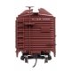 40′ Steel Boxcar with Murphy Ends - Ready to Run -- Delaware, Lackawanna & Western 47968, HO, WalthersMainline 41053