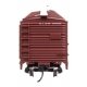 40′ Steel Boxcar with Murphy Ends - Ready to Run -- Delaware, Lackawanna & Western 47968, HO, WalthersMainline 41053