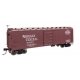 40′ Steel Boxcar with Murphy Ends - Ready to Run -- New York Central/Michigan Central 93377, HO, WalthersMainline 41059