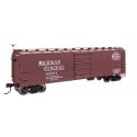 40′ Steel Boxcar with Murphy Ends - Ready to Run -- New York Central/Michigan Central 93377, HO, WalthersMainline 41059