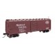40′ Steel Boxcar with Murphy Ends - Ready to Run -- New York Central/Michigan Central 93377, HO, WalthersMainline 41059
