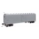 40′ Steel Boxcar with Murphy Ends - Ready to Run -- Undecorated, HO, WalthersMainline 41050