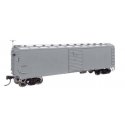 40′ Steel Boxcar with Murphy Ends - Ready to Run -- Undecorated, HO, WalthersMainline 41050