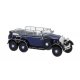 Mercedes-Benz G4 Convertible - Assembled -- Blue, Black, HO, Brekina Automodelle 21077