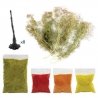 Realistic Tree Making Kit -- Autumn/Fall, ALL, Peco WSLF061