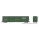 Trenton Works 6637 Cubic Foot Combination-Door Boxcar - Ready to Run -- BC Rail Random from , HO, Rapido Trains Inc 191004A