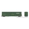 Trenton Works 6637 Cubic Foot Combination-Door Boxcar - Ready to Run -- BC Rail Random from , HO, Rapido Trains Inc 191004A