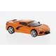 2020 Chevrolet Corvette (C8) Stingray - Assembled -- Orange, Black, HO, Brekina Automodelle PCX870675