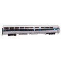 85′ Budd Viewliner Sleeper - Lighted - Ready to Run -- Amtrak VI Early Decal, HO, WalthersProto 12306