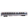 85′ Budd Viewliner Sleeper - Lighted - Ready to Run -- Amtrak VI Early Decal, HO, WalthersProto 12306
