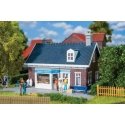 Dairy Shop -- Kit - 4-3/4 x 4 x 3-7/16′ 12 x 10.1 x 8.7cm, HO, Faller Gmbh 131323