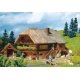 Black Forest Farmhouse -- Kit - Main House: 5-3/4 x 5 x 3-7/8′ 14.6 x 12.6 x 9.9cm, HO, Faller Gmbh 131324