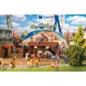 Hex`n Wippn Carnival Ride with Motor -- Kit - 5-11/16 x 5-1/2 x 7/8` 14.4 x 14 x 9.8cm, HO, Faller Gmbh 140419