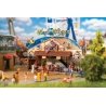 Hex`n Wippn Carnival Ride with Motor -- Kit - 5-11/16 x 5-1/2 x 7/8` 14.4 x 14 x 9.8cm, HO, Faller Gmbh 140419