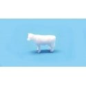 Cows -- Unpainted pkg(5), HO, ALL SCALE MINIATURES 870977