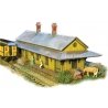 Gold City Depot -- Laser-Cut Wood Kit - 5-1/2 x 2-1/4 x 1-1/2′ 14 x 5.7 x 3.8cm, N, The N Scale Architect 10063