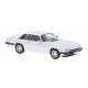 Jaguar XJ-S - Assembled -- White, HO, Brekina Automodelle PCX870331